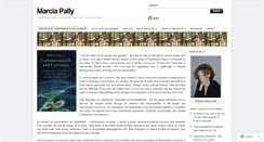 Desktop Screenshot of marciapally.com